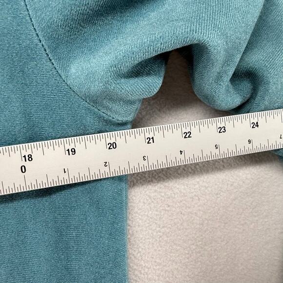 Vintage All American Shirt men's Medium Blue Suede Rockabilly Handmade 70s 80s - Picture 5 of 10